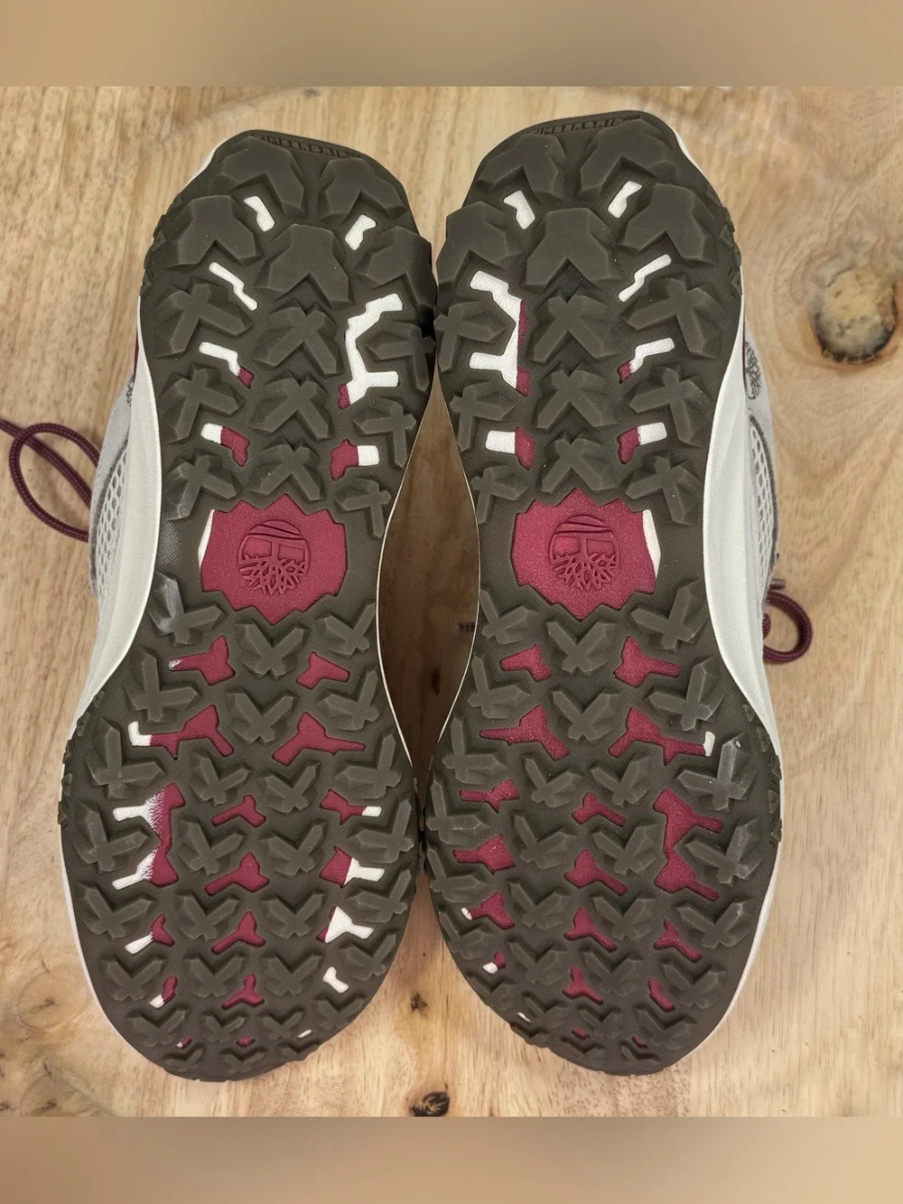 Timberland Year of the Snake Motion Access Waterproof Sneaker Tan Burgundy 9
